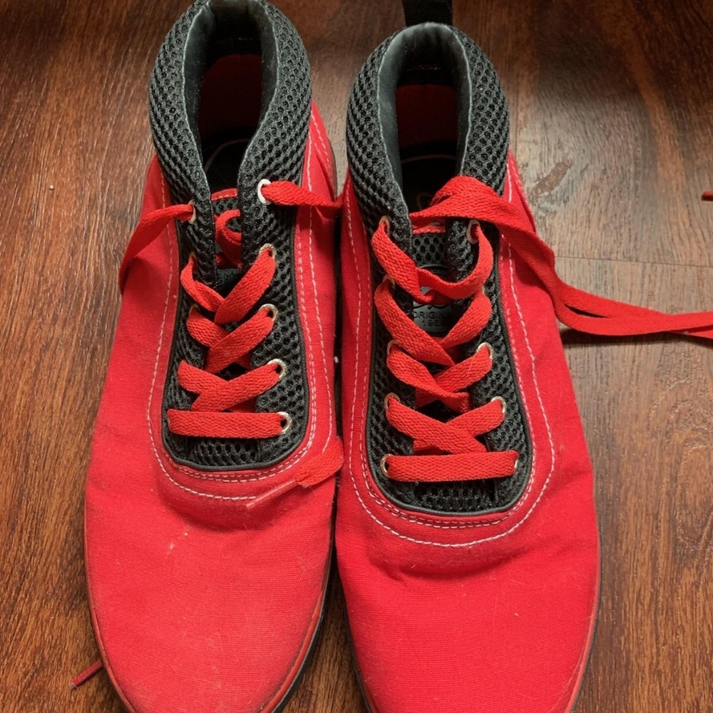 Red shoes NWOT
